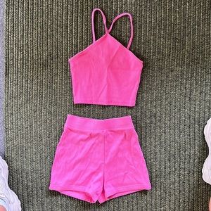 ZARA Pink Set